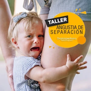 Webinar Angustia de separación
